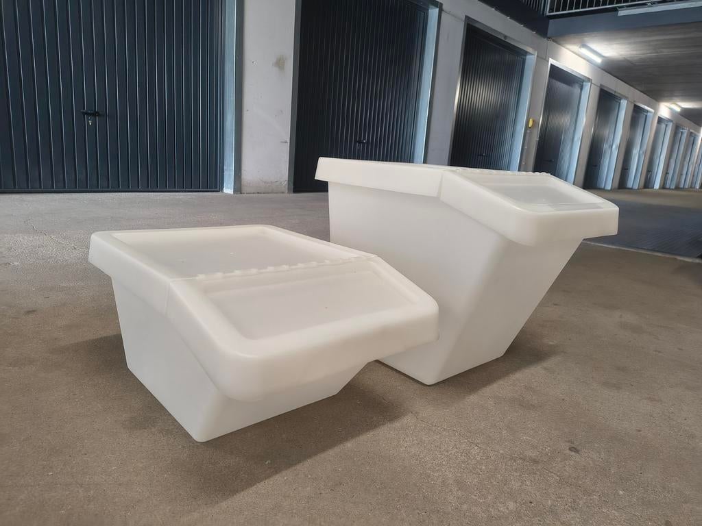 2 sorteer bakken ikea, Doe-het-zelf en Verbouw, Ophalen, Gebruikt, Bak of Kist