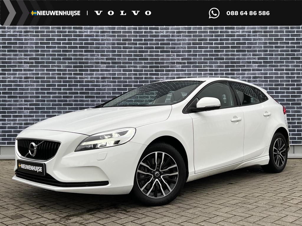 Volvo V40 T2 Nordic+ | Automaat | Navigatie | Cruise Control, Auto's, Volvo, 12 maanden, Euro 6, 4 cilinders, Leder en Stof