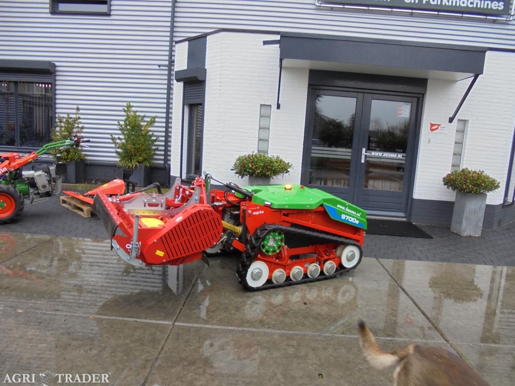 nieuwe agria 9700E met humus klepelmaaier en maaibalk, Niet opgegeven, -, Niet opgegeven
