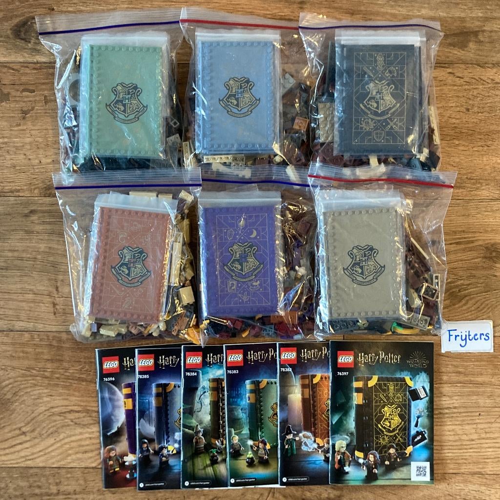 LEGO Harry Potter Hogwarts Moments, Gebruikt, Lego, Harry Potter, Ophalen of Verzenden