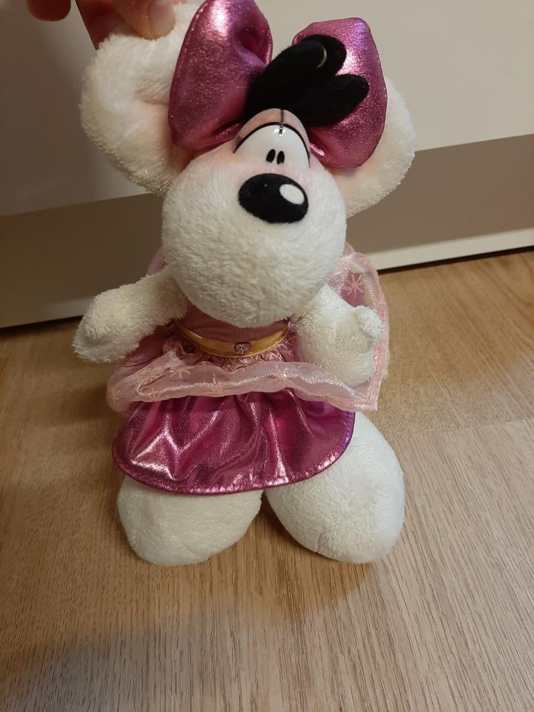 Diddlina prinses knuffel, Ophalen of Verzenden, Knuffel