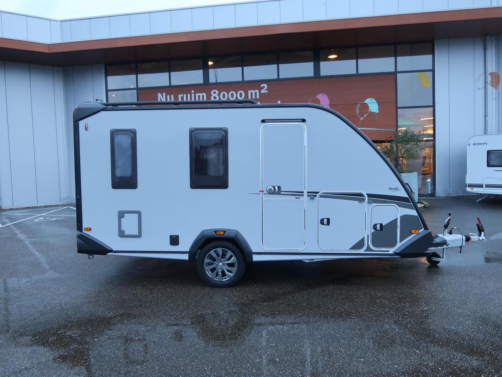 Knaus Sport Fun Black Edition 480 QL, Tot en met 3, Schokbreker, 4 tot 5 meter, Knaus