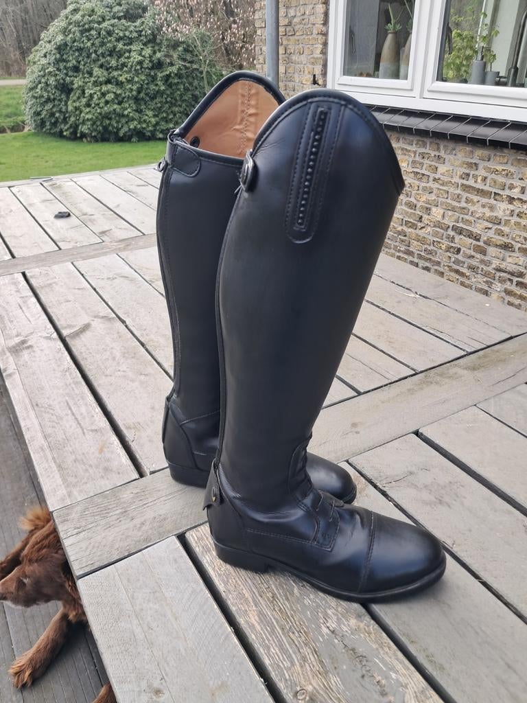 Qhp rijlaarzen maat 38, Dieren en Toebehoren, Paardrijkleding, Ophalen of Verzenden