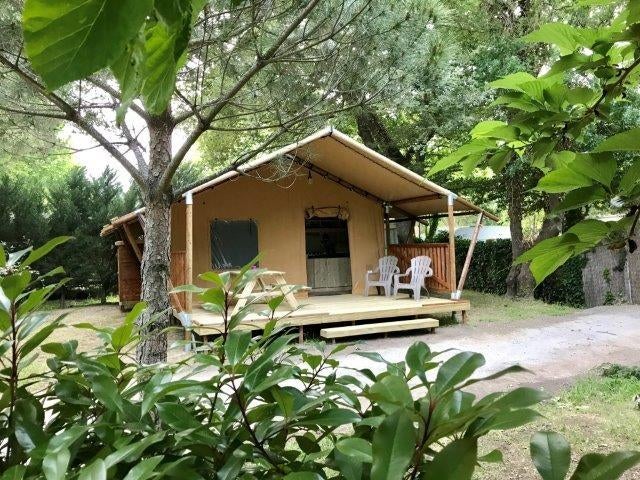 Completen glamping tent zuid frankrijk, Caravans en Kamperen, Ophalen