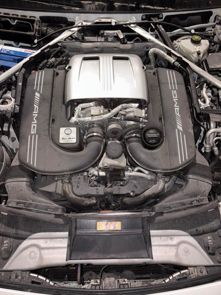 Mercedes C63 S 510pk 177980 4.0 V8 Bi-Turbo AMG w205, Ophalen, Gebruikt, Mercedes-Benz