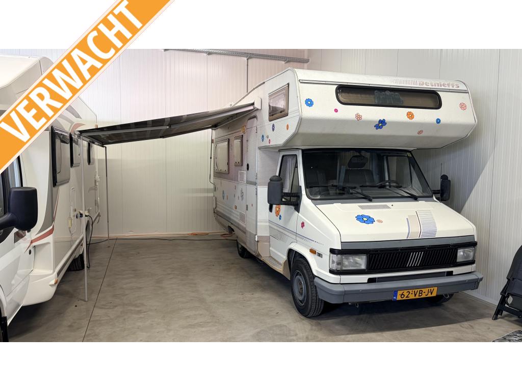 Dethleffs Globetrotter, Caravans en Kamperen, Campers, Bedrijf, Handgeschakeld, Dethleffs, Overige merken