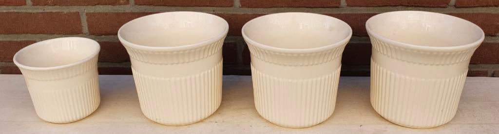 Bloempotten, Ophalen, Rond, Aardewerk