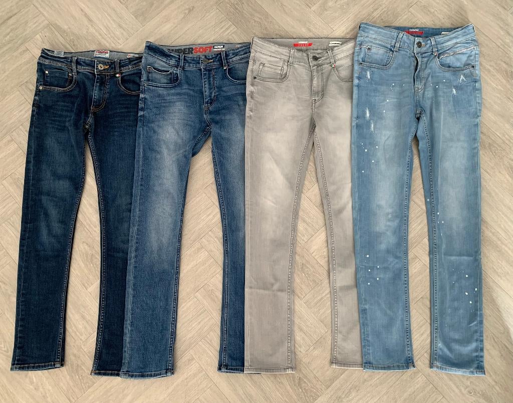 Pakket VINGINO Skinny jeans/ broeken maat 164!, Broek, Verzenden, Zo goed als nieuw, Vingino