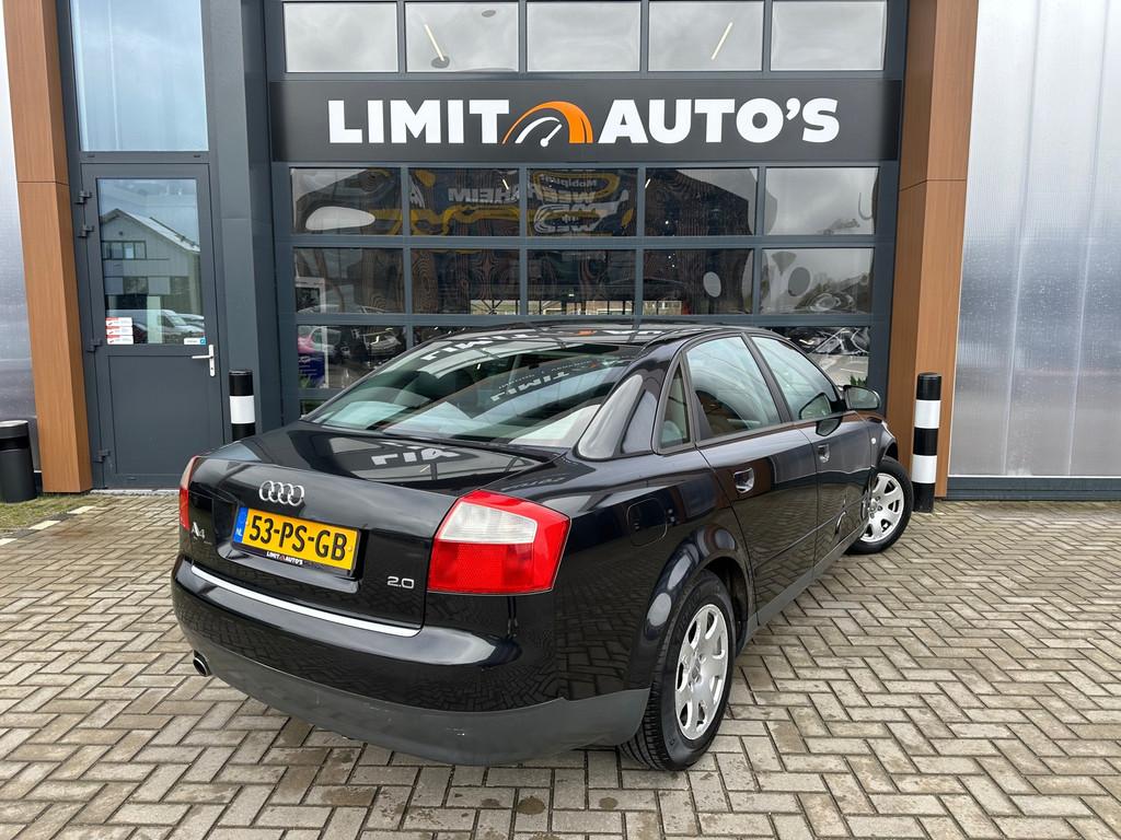 Audi A4 Limousine 2.0 Pro Line MT Aut/Airco/Cruise/El.ramen/, Auto's, Gebruikt, 1340 kg, 4 cilinders, 1984 cc