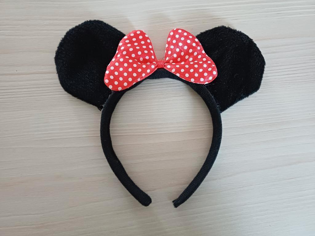 Haarband minnie mouse, Ophalen, Zo goed als nieuw