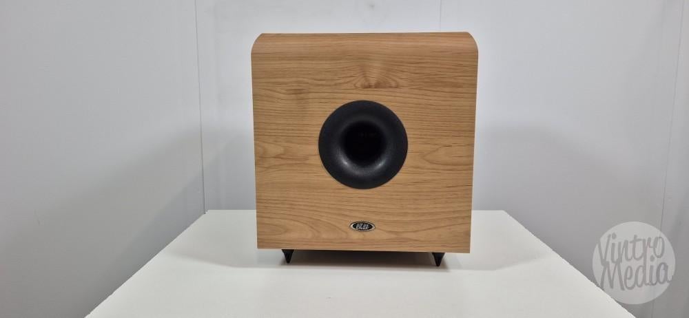 Eltax Atomic A-8 Subwoofer | Woofer | Actief | Garantie, Overige merken, Subwoofer, Refurbished, Ophalen of Verzenden