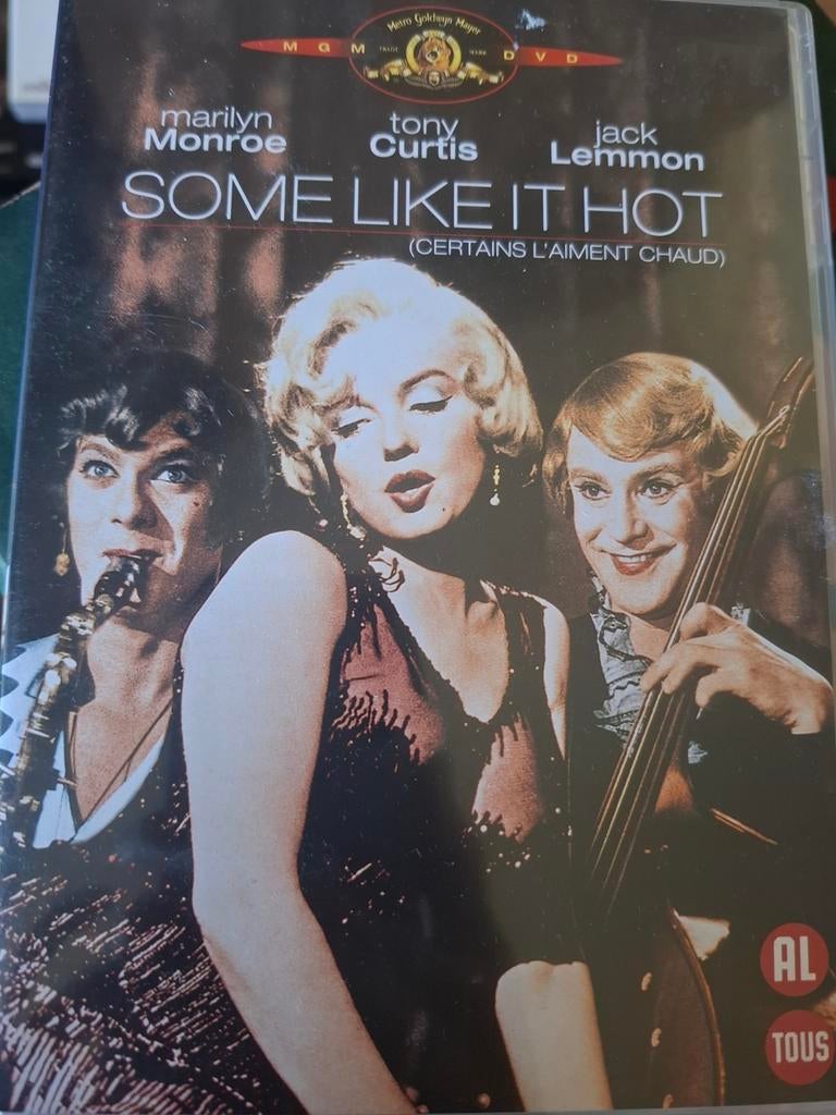 Some Like It Hot DVD met Marilyn Monroe, Ophalen of Verzenden