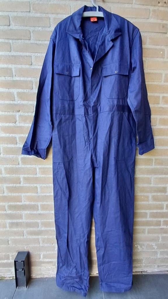 HAVEP BLAUWE OVERALLS IN MAAT 56 EN 58, Tuin en Terras, Werkkleding, Havep, Dames, Overall, Ophalen of Verzenden
