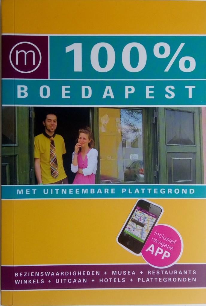 100 % Boedapest. ISBN 9789057676642., Overige merken, Guy Minnebach, Verzenden, Europa