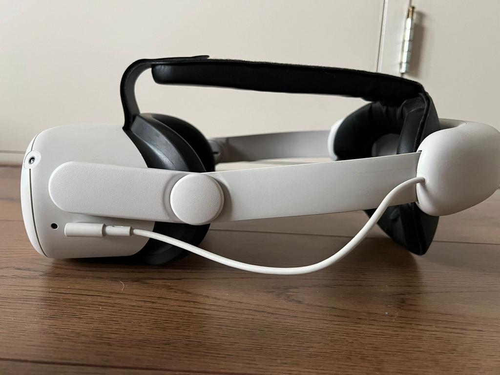 Meta Quest 2 (Oculus) 128GB met Kiwi batterij headstrap, Ophalen, Gebruikt, VR-bril, Overige platformen