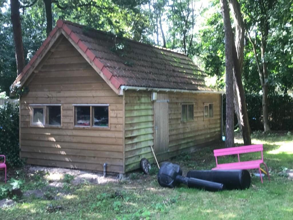 Schuurtje, Ophalen, Gebruikt, Hout, Overige typen