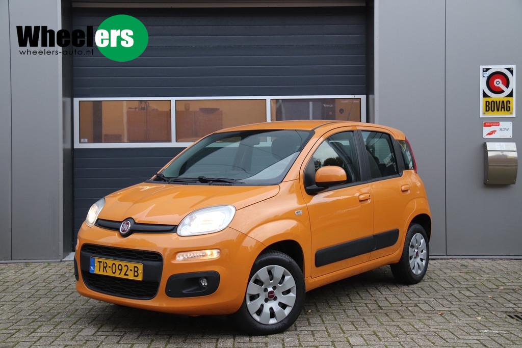 Fiat Panda 0.9 TwinAir Lounge, Airco (bj 2018), Auto's, Fiat, Voorwielaandrijving, Stof, Gebruikt, Origineel Nederlands
