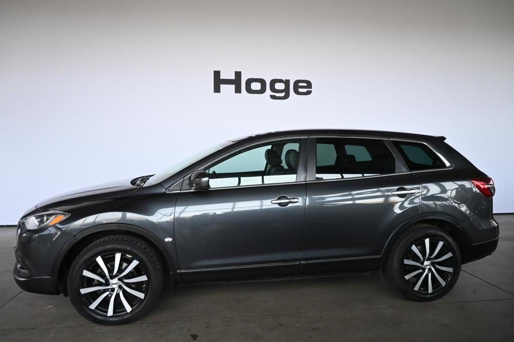 Mazda CX-9 Automaat 7 Persoons Clima Navigatie Schuifdak Sto, Auto's, Mazda, Automaat, Euro 5, Gebruikt, Met garantie (alle)