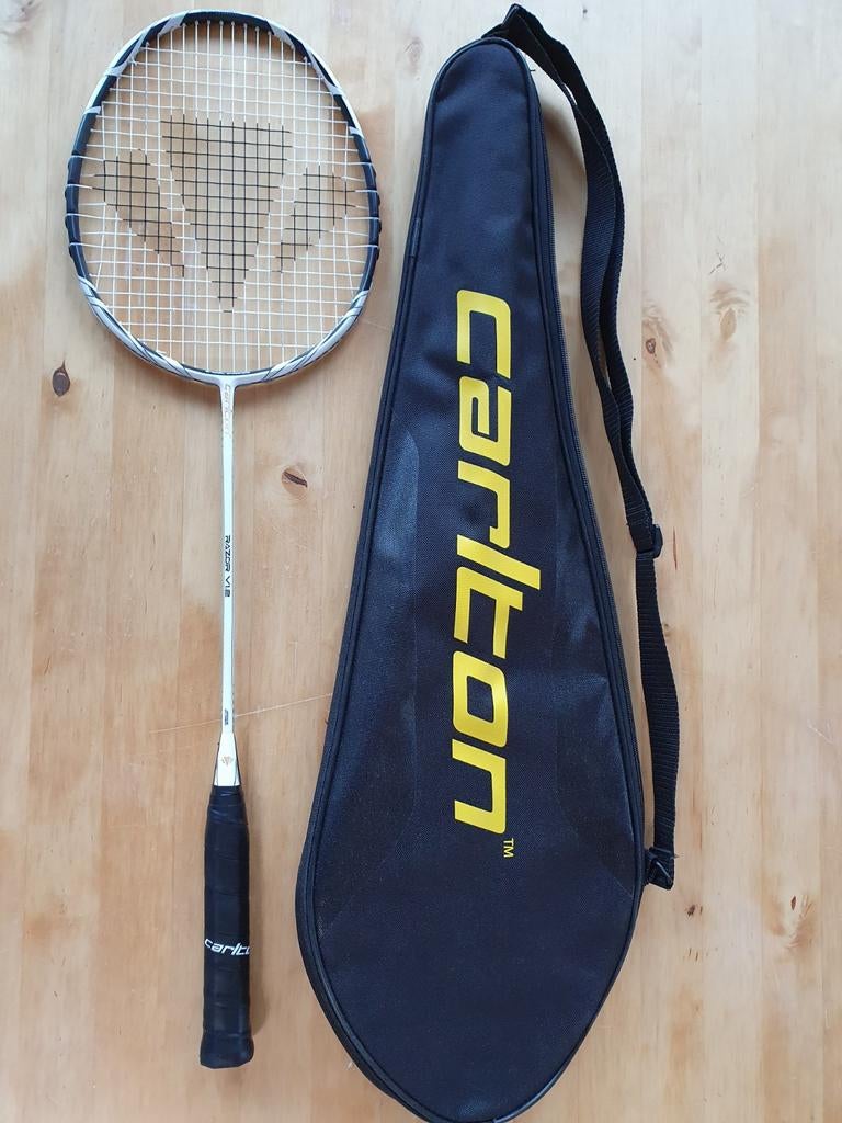 Carlton Razor V1.2, Sport en Fitness, Badminton, Ophalen of Verzenden, Zo goed als nieuw, Racket(s)