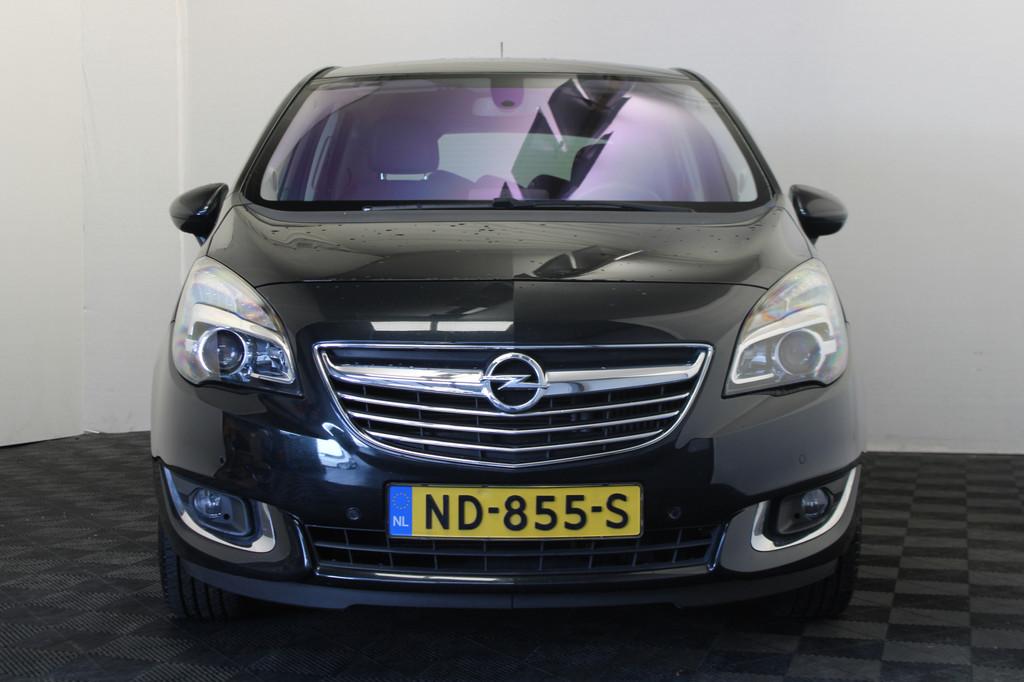 Opel Meriva 1.4 Turbo Blitz |Camera|Stoelverwarming| *Pasen, Voorwielaandrijving, Stof, Gebruikt, 4 cilinders