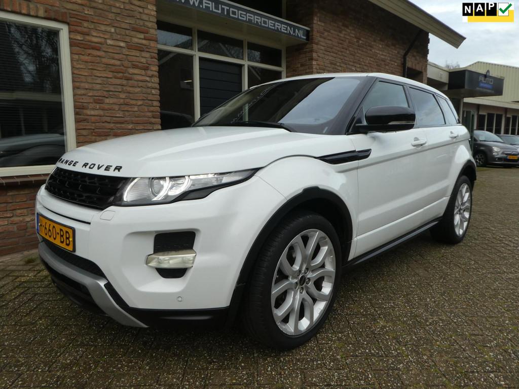 Land Rover Range Rover Evoque 2.2 TD4 4WD Prestige Automaat, Automaat, Euro 5, 15 km/l, Zwart