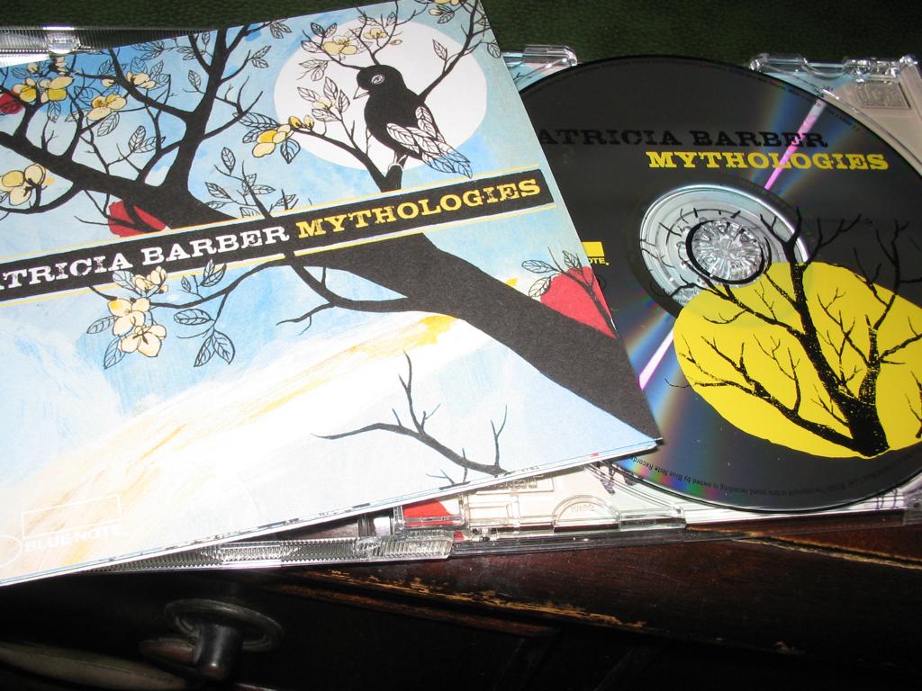 Patricia Barber – Mythologies - , Ophalen of Verzenden, 1980 tot heden, Zo goed als nieuw, Jazz