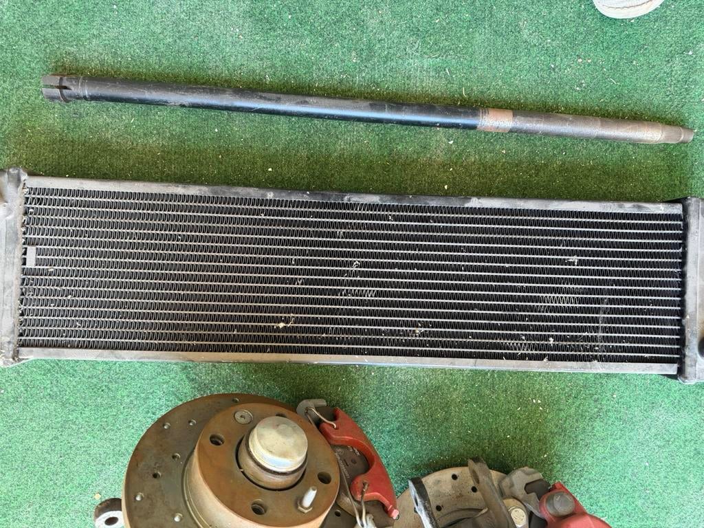 Fiat 600 abarth radiator en tcr neus nieuw voorkant, Ophalen, Nieuw, Fiat