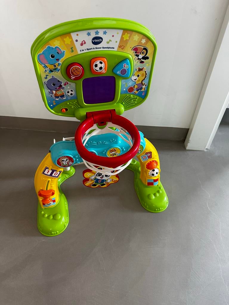 Vtech 3-in-1 Sport & Scoor Speelplaats, Kinderen en Baby's, Speelgoed | Buiten | Speeltoestellen, Gebruikt, Overige typen, Ophalen