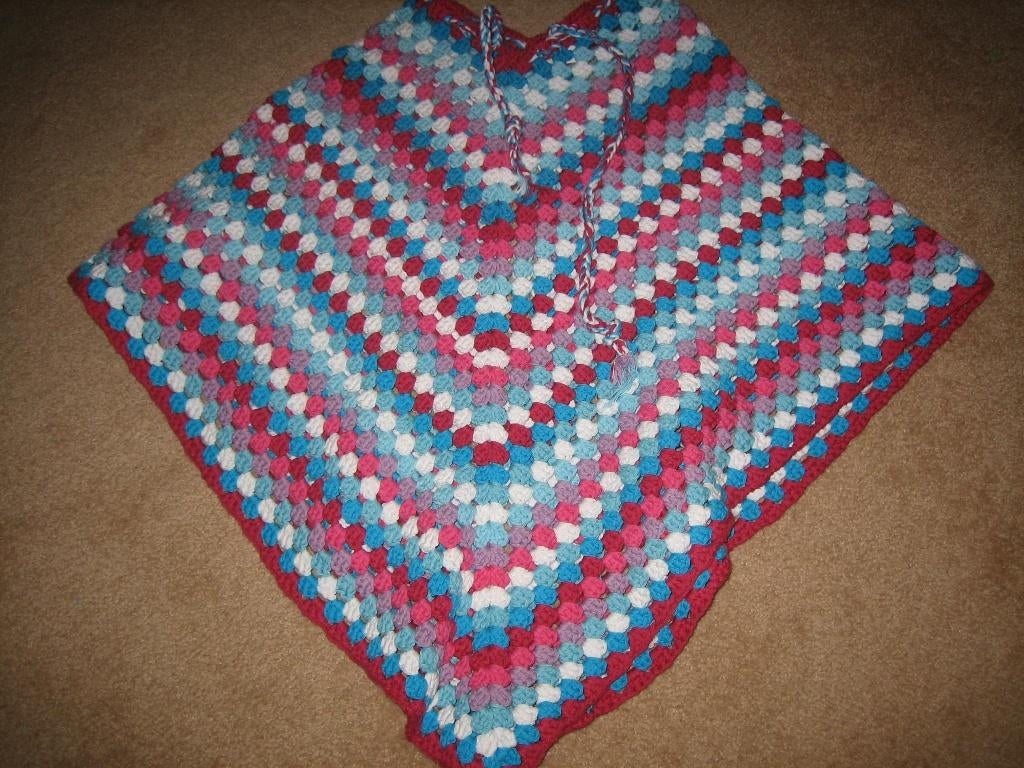 Kinder poncho, Ophalen of Verzenden, Nieuw, Meisje, Trui of Vest