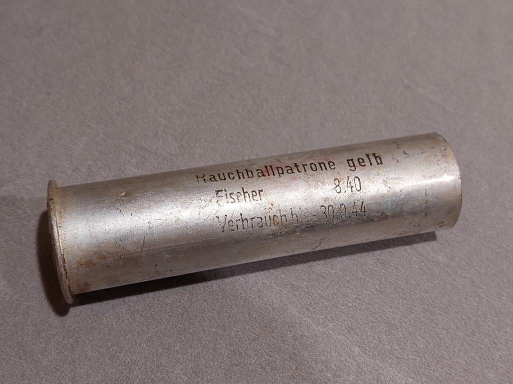 Duitse lege rauchspurpatrone sein huls lp34 lp42 hulzen, Ophalen of Verzenden, Duitsland, Hulzen of Bodemvondsten
