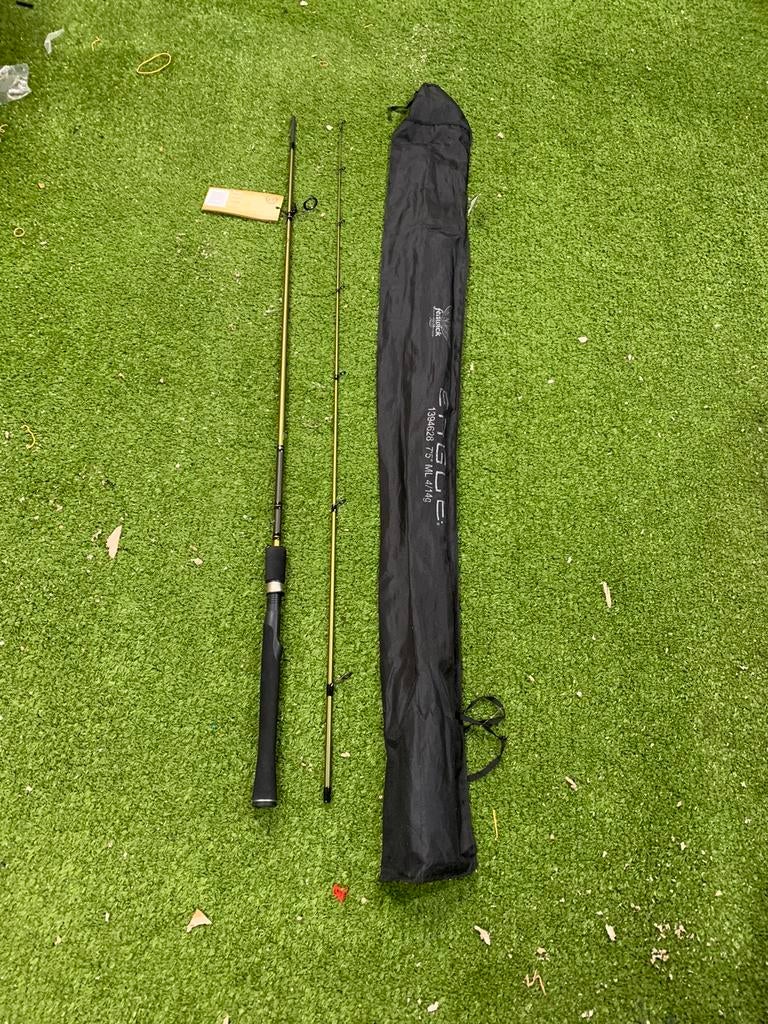 Nieuwe Fenwick Eagle spinhengel, 2.26m en 4-14 gr, Watersport en Boten, Hengelsport | Roofvissen, Ophalen of Verzenden, Nieuw
