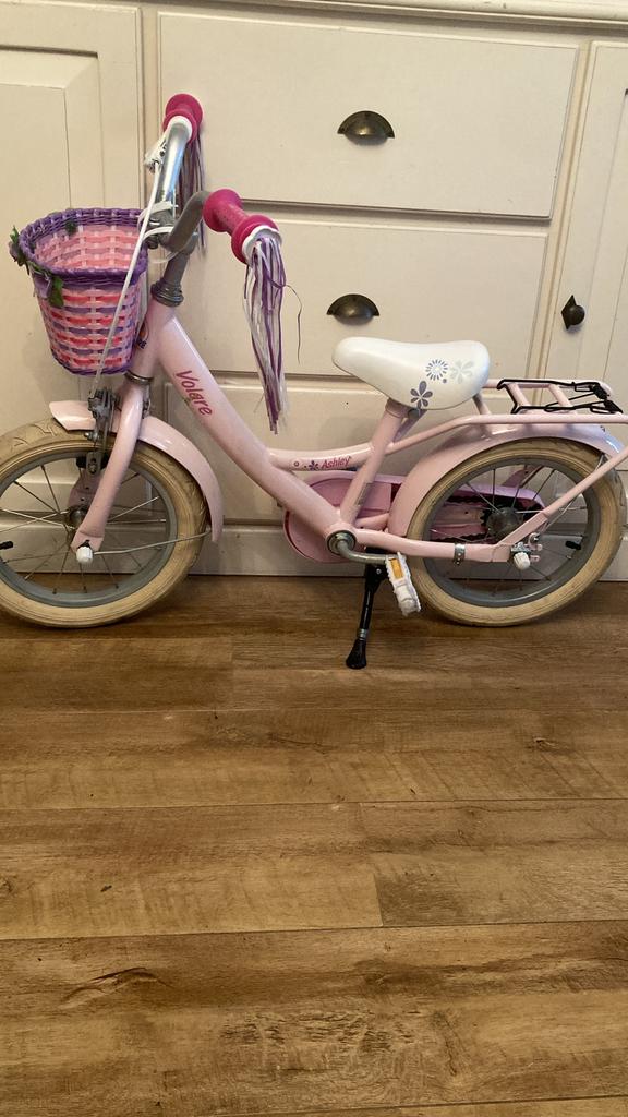 Prachtig meisjes fietsje, Ophalen of Verzenden, Zo goed als nieuw, 16 inch