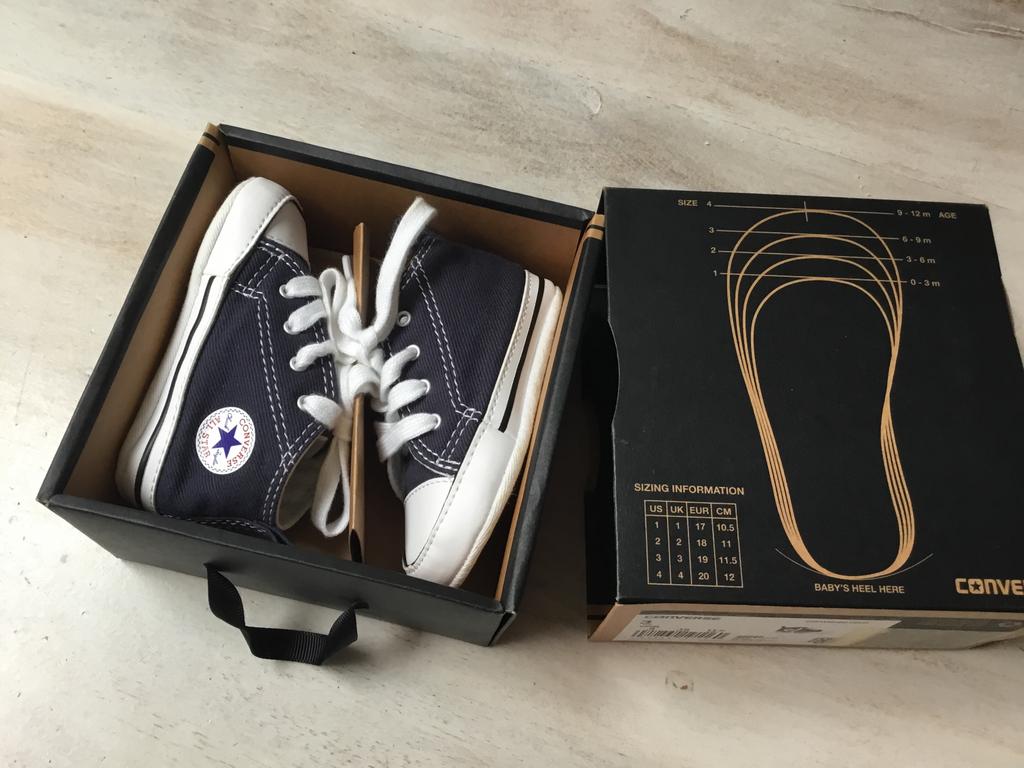 Nieuwe converse all star maat 19,5, Schoentjes, Jongetje of Meisje, Nieuw, Ophalen of Verzenden