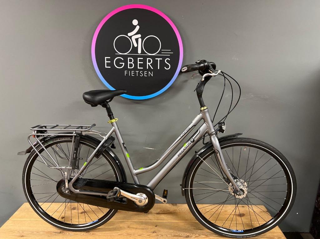 Pegasus Capri E7 Dames Grijs 55cm, Overige merken, -, - 0
-, NL, -