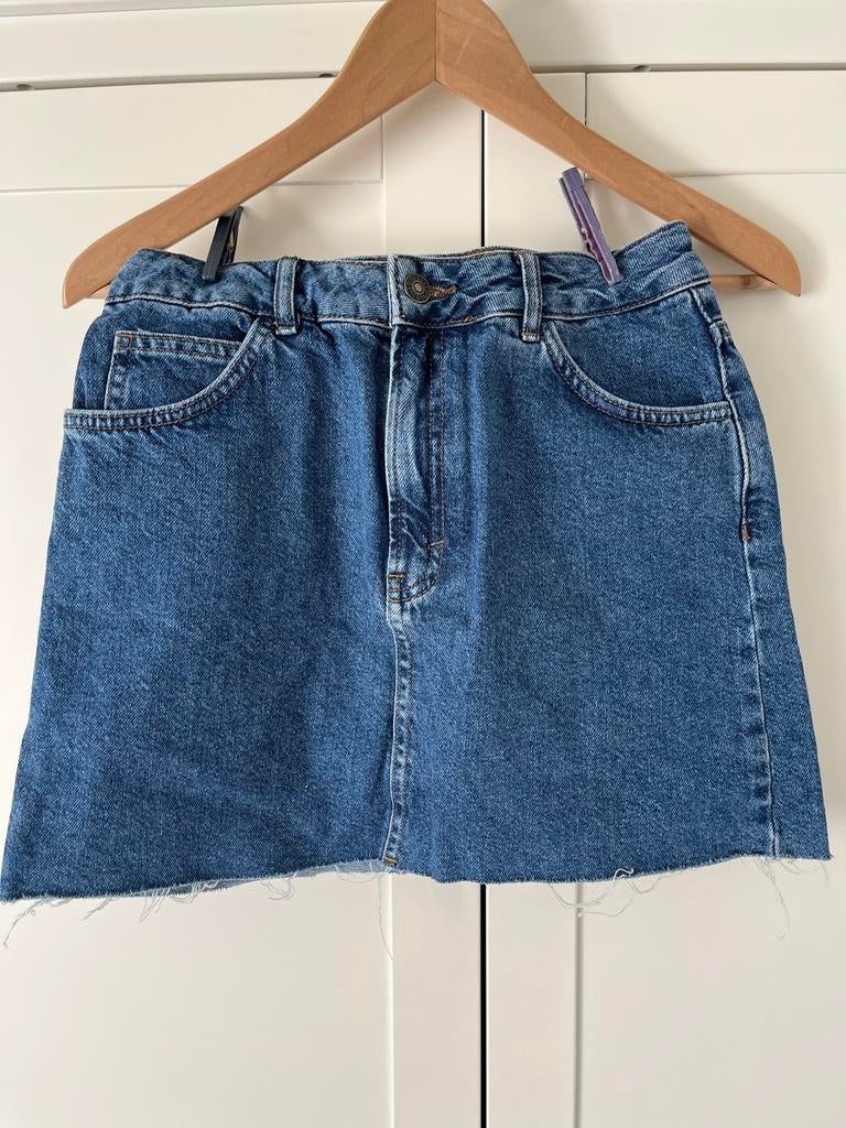 Subdued kort spijkerrokje blauw maat S, Kleding | Dames, Ophalen, Blauw, Zo goed als nieuw, Maat 36 (S)