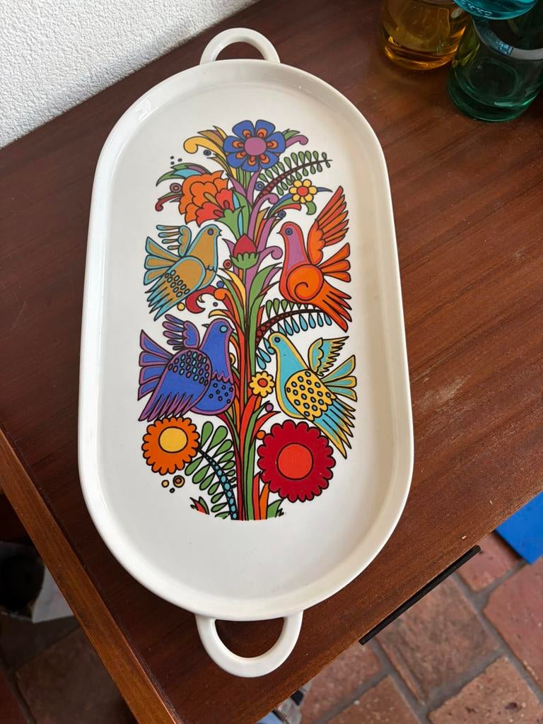 Schaal Villeroy en Boch Acapulco, Huis en Inrichting, Keuken | Servies, Ophalen of Verzenden, Overige stijlen, Porselein, Schaal of Schalen