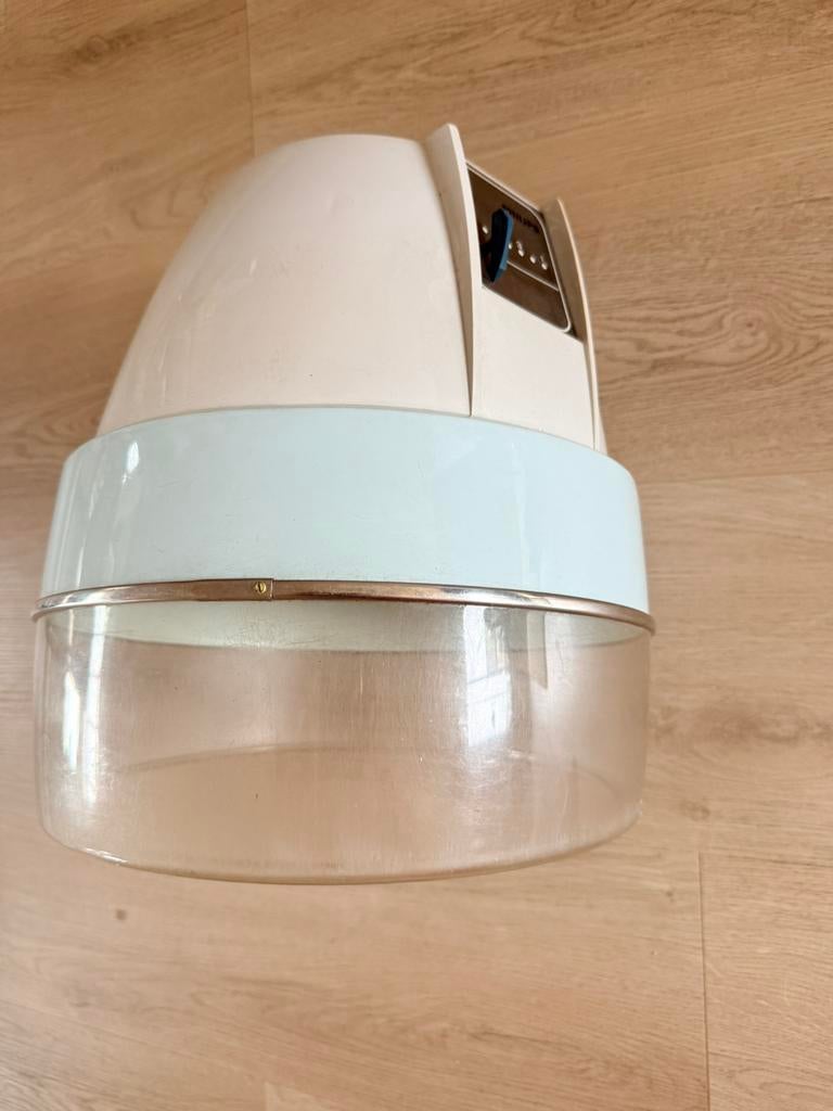Vintage haardroger zonder standaard, Ophalen of Verzenden, Gebruikt, Haarverzorging
