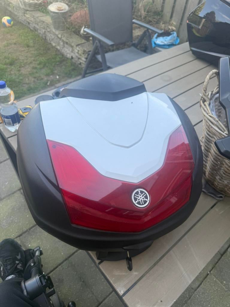 Yamaha Tracer 900 & GT Topkoffer compleet, Ophalen, Gebruikt