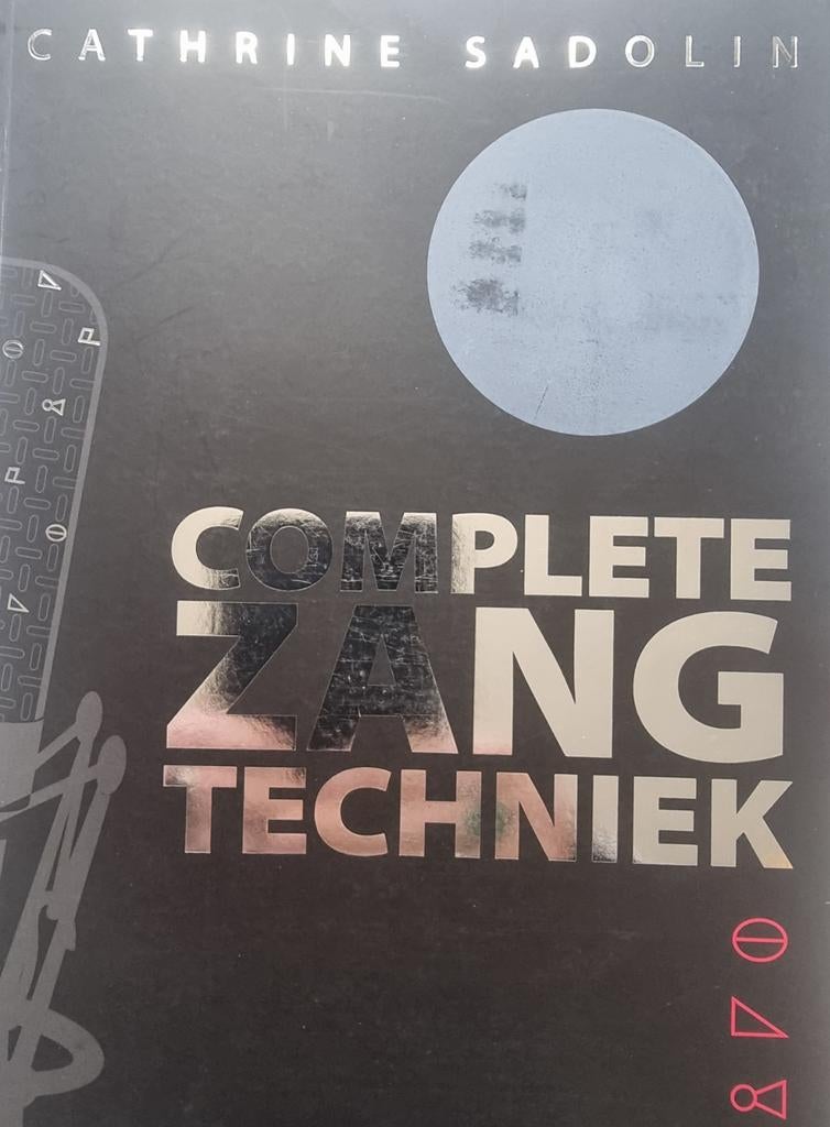 Complete Zangtechniek - Cathrine Sadolin, Muziek en Instrumenten, Bladmuziek, Overige genres, Zang, Les of Cursus, Nieuw