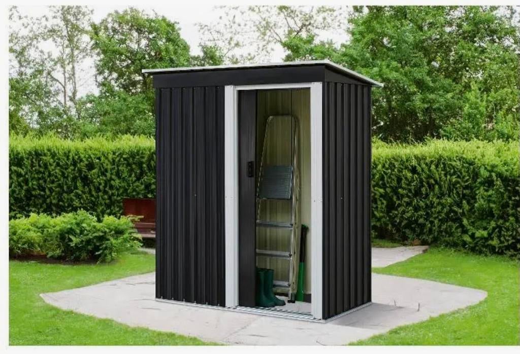 2x Tuinkast van Parkside, Tuin en Terras, Tuinhuizen, Kunststof, Ophalen, Minder dan 250 cm, Minder dan 200 cm