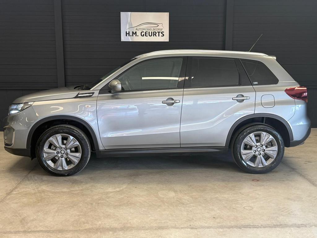 Suzuki Vitara 1.5 Hybrid Automaat Navi Camera Cruise Adaptiv, Stof, Gebruikt, Zwart, 4 cilinders