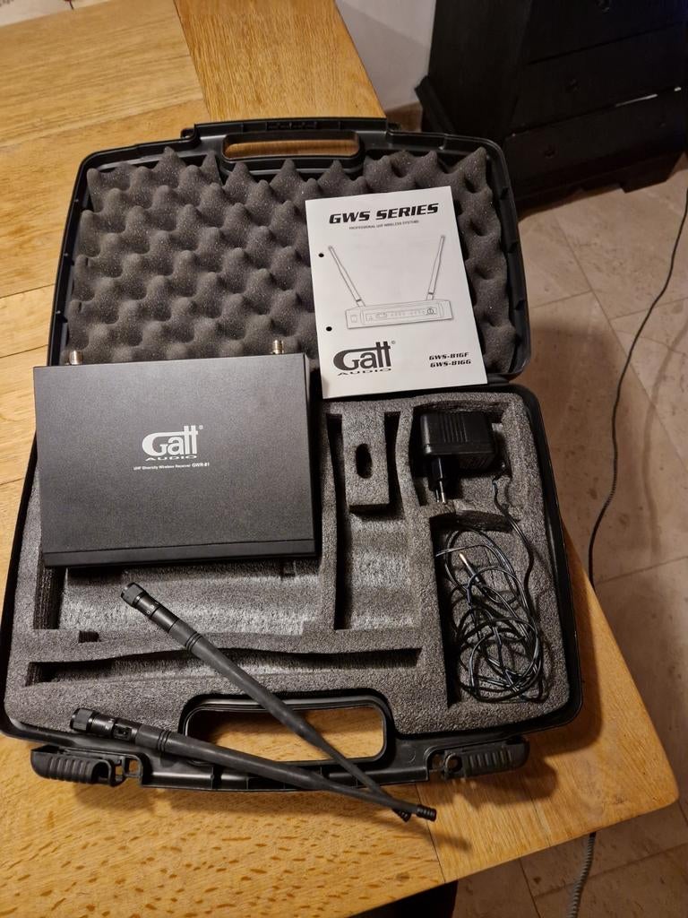 GATT GWS-81 UHF wireless, Muziek en Instrumenten, Ophalen of Verzenden