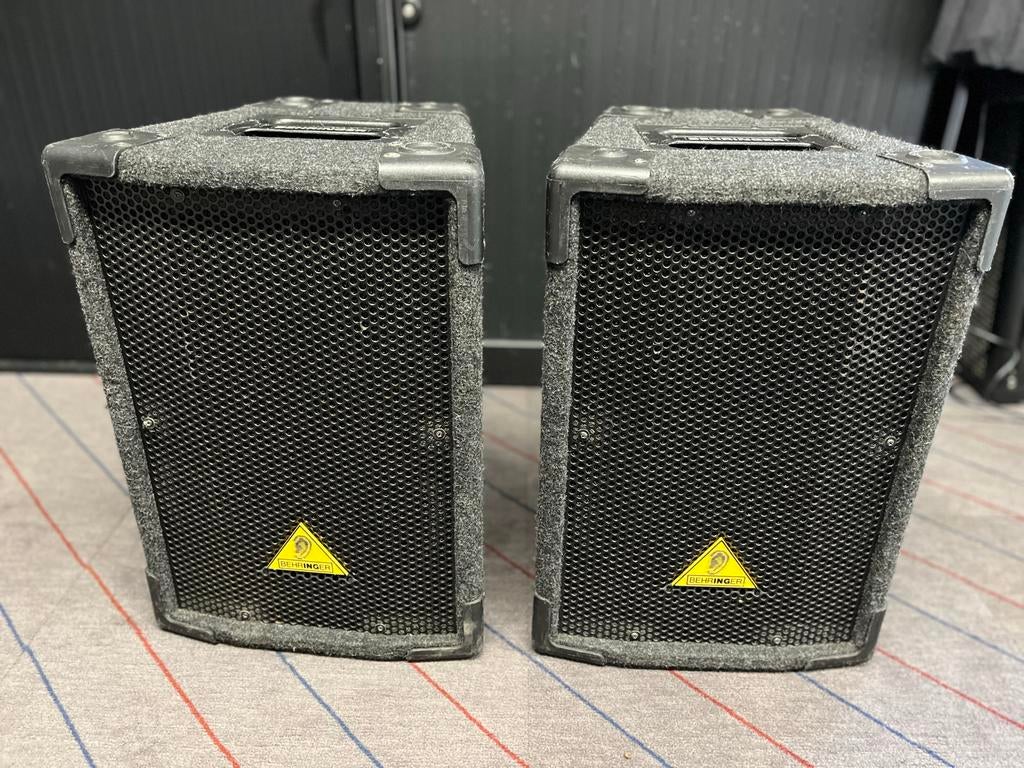 Behringer Eurolive B1020 PA Luidspreker - 150W RMS, Gebruikt, Overige typen, 120 watt of meer, Ophalen
