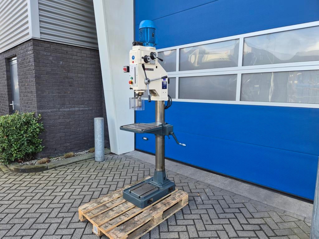 ERLO TS-32 TANDWIELAANGEDREVEN KOLOMBOORMACHINE Nette Staat!, Ophalen of Verzenden, Erlo, Kolomboormachine, Gebruikt