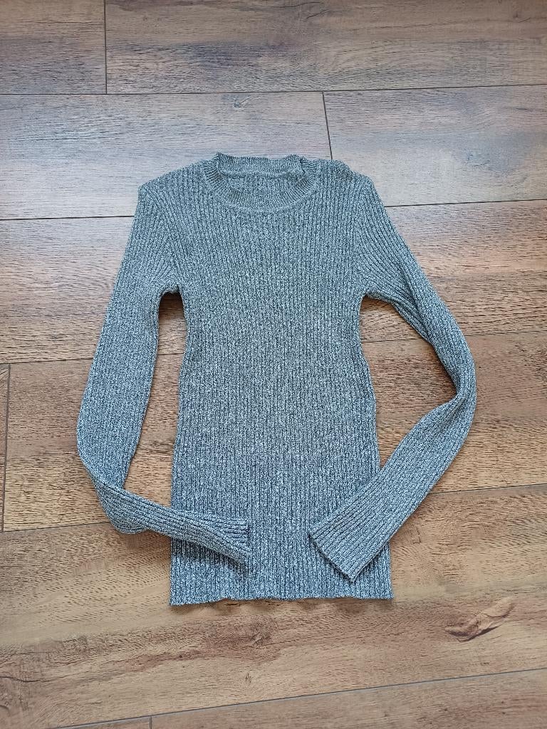 leuke grijze trui 36, Ophalen of Verzenden, Nieuw, Maat 36 (S), Grijs