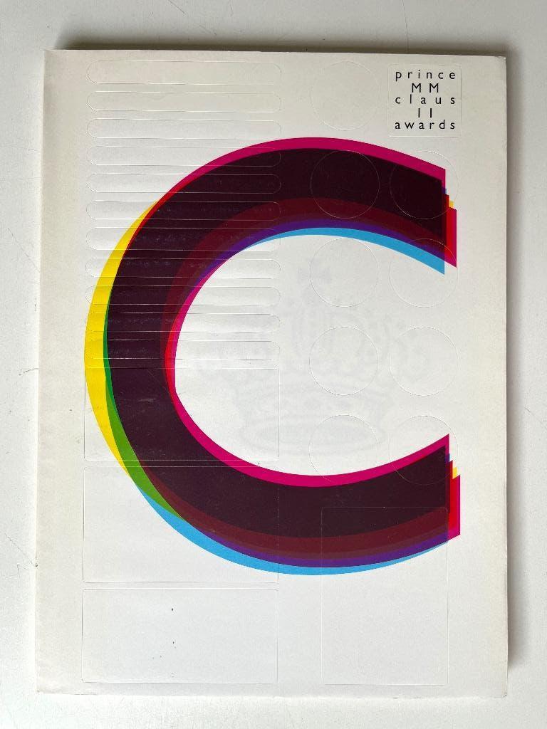 Ontwerp Irma Boom - Prince Claus Awards 2002, Ontwerp Irma Boom, Ophalen of Verzenden, Zo goed als nieuw, Overige onderwerpen