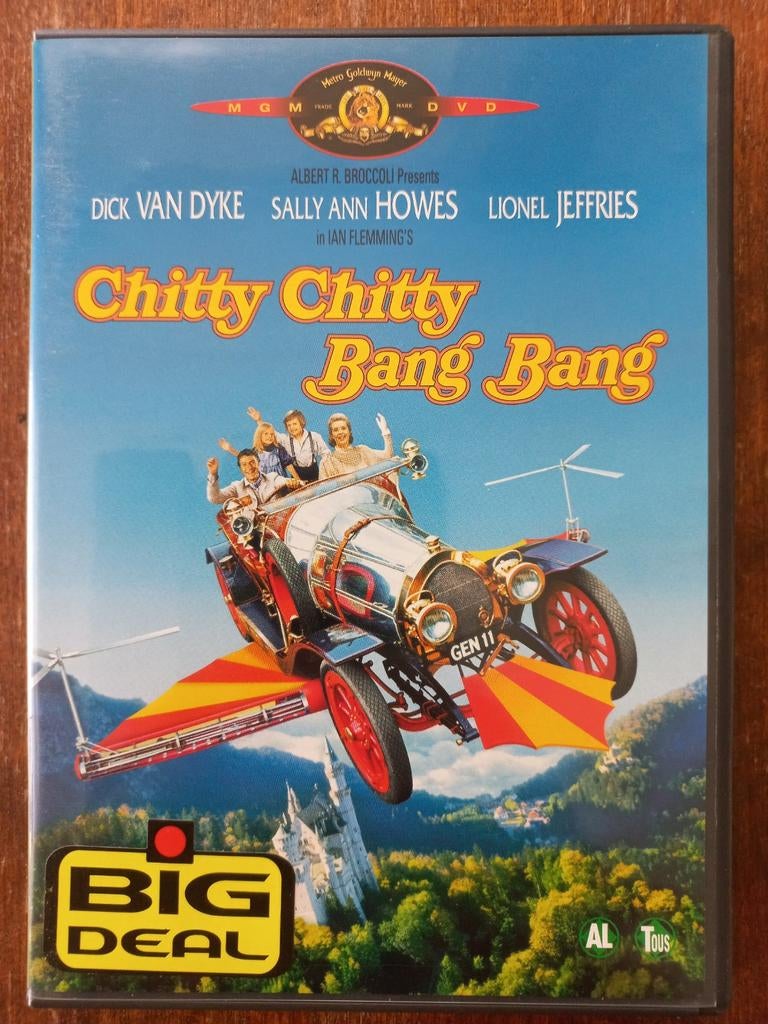 Chitty Chitty Bang Bang, Avontuur, Gebruikt, Alle leeftijden, Ophalen of Verzenden