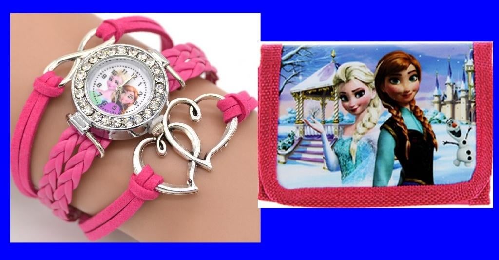 Diverse prachtige FROZEN kadosets Elsa & Anna voor € 12,95, Verzenden, Nieuw, Overige kleuren, Meisje