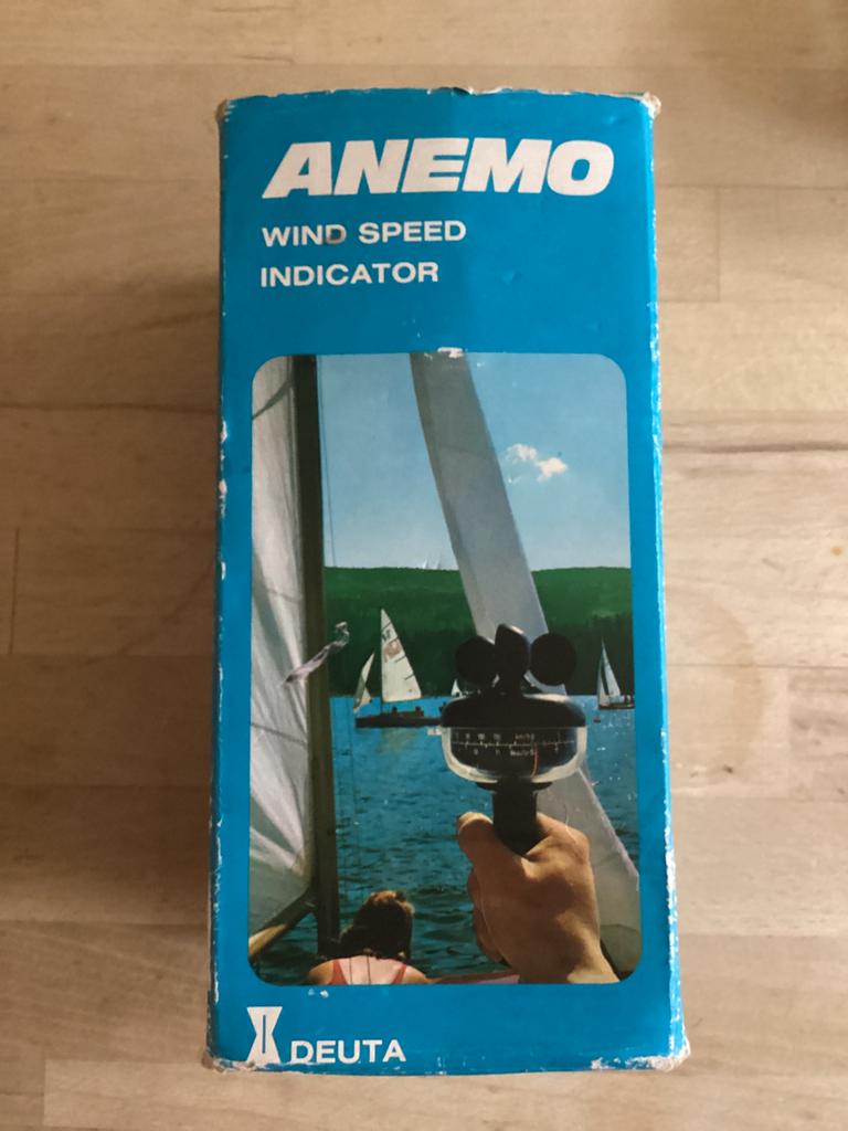 Windmeter, Watersport en Boten, Navigatiemiddelen en Scheepselektronica, Ophalen of Verzenden, Zo goed als nieuw, Overige typen