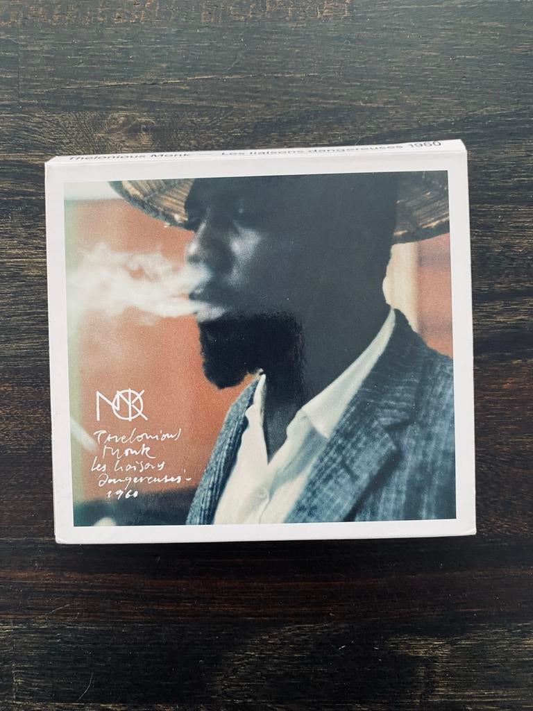 Thelonious Monk Quintet - Les Liaisons Dangereuses 1960, Cd's en Dvd's, 1960 tot 1980, Verzenden, Boxset, Zo goed als nieuw